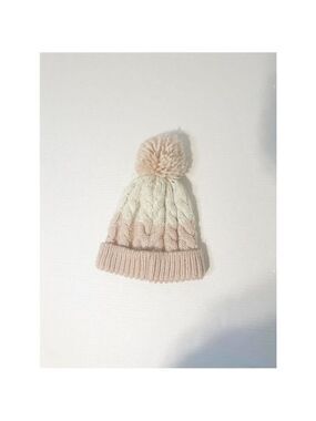 Kids Pink and White Hat
